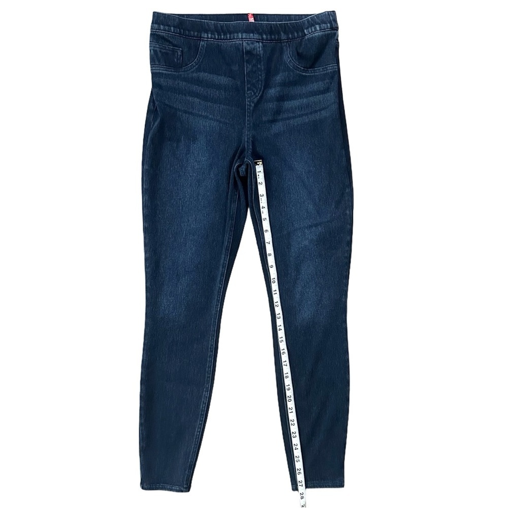 SPANX by Sara Blakely Jean-ish High Rise Ankle Jean Leggings Size Large Tall - Picture 8 of 10